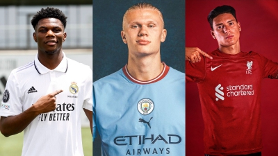 Premier League, Serie A και Bundesliga «σπάνε» τα ταμεία με μεταγραφές άνω του ενός δις, πριν μπει ο Ιούλιος!