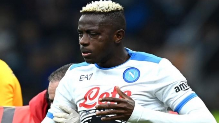 Νάπολι: Τρεις μήνες έξω ο Οσιμέν!