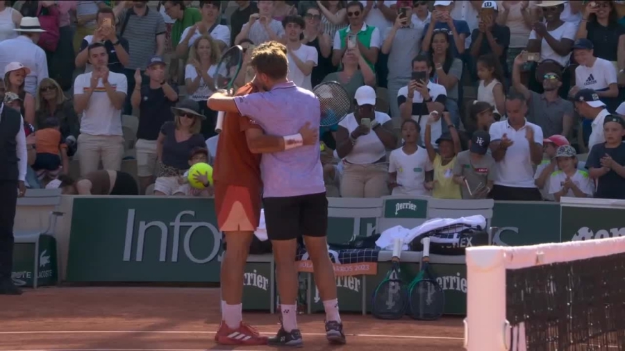 Τεράστια πρόκριση για τον Θανάση Κοκκινάκη - Απέκλεισε τον Βαβρίνκα μετά από 4,5 ώρες! (video)