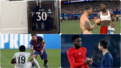 «Ο πιο πιστός θαυμαστής του Μέσι»: Η συλλογή του Ντέιβις με εμφανίσεις και αυτή που θα λείπει για πάντα! (video)