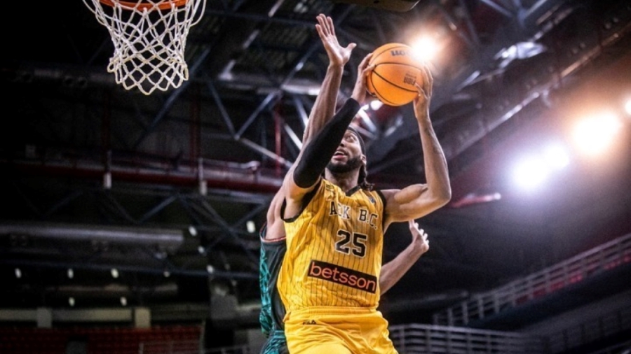 Τόφας - ΑΕΚ: Από κάρφωμα σε... κάρφωμα! (video)