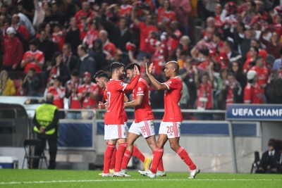 Μπενφίκα - Γιουβέντους 3-1: Καταιγιστικοί «Αετοί» σε χορταστικό ημίχρονο τεσσάρων τερμάτων (video)