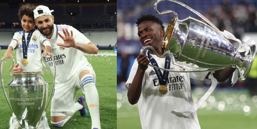 Μπενζεμά – Βινίσιους: Ο παλιός και ο νέος της Ρεάλ Μαδρίτης αποδείχτηκαν «Διόσκουροι», οδηγώντας τη σε τίτλους! (video)