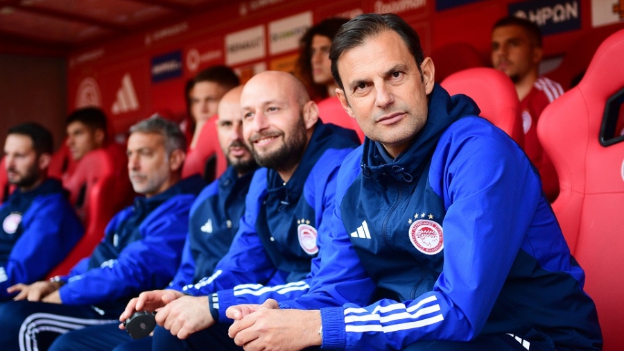 Συλαϊδόπουλος ενόψει Ναντ: «Να συνδυάσουμε με μία μεγάλη επιτυχία την απαρχή των εορτασμών για τα 100 χρόνια»