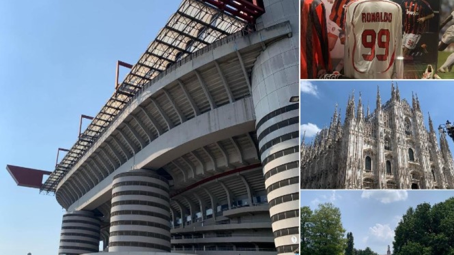 Οδοιπορικό του BNSports στο Μιλάνο: Το ξεχωριστό… τραπέζι, παιχνίδι με νερατζούρι και ροσονέρο χρώματα και ο Ναός του ποδοσφαίρου