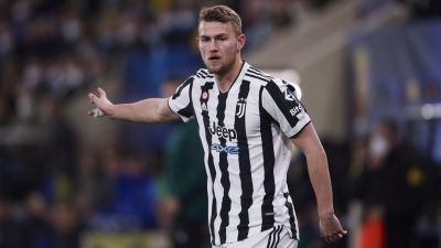 Ντε Λιχτ: «Αλλάζουν πολλά σε τρεις μήνες – Μου αρέσει στη Γιουβέντους»