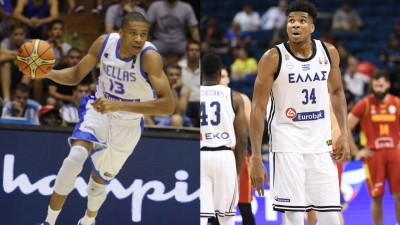 Γιάννης Αντετοκούνμπο: Πώς του παν’ τα γαλανόλευκα! (video)