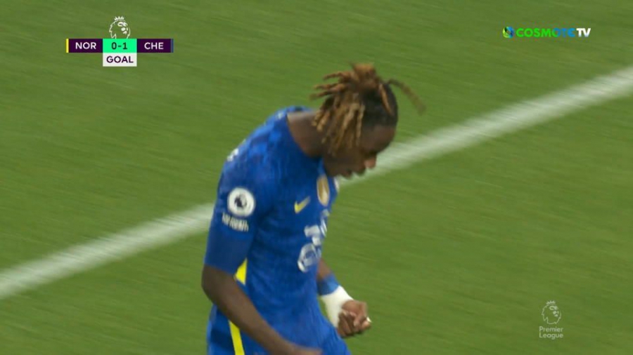 Νόριτς – Τσέλσι 0-1: Κεφαλιά Τσάλομπα και γκολ με το «καλησπέρα» για τους Λονδρέζους  (video)