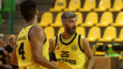 Κύπελλο Ανδρών: Πρόκριση για Μαρούσι με... σούπερ Γκαγκαλούδη!