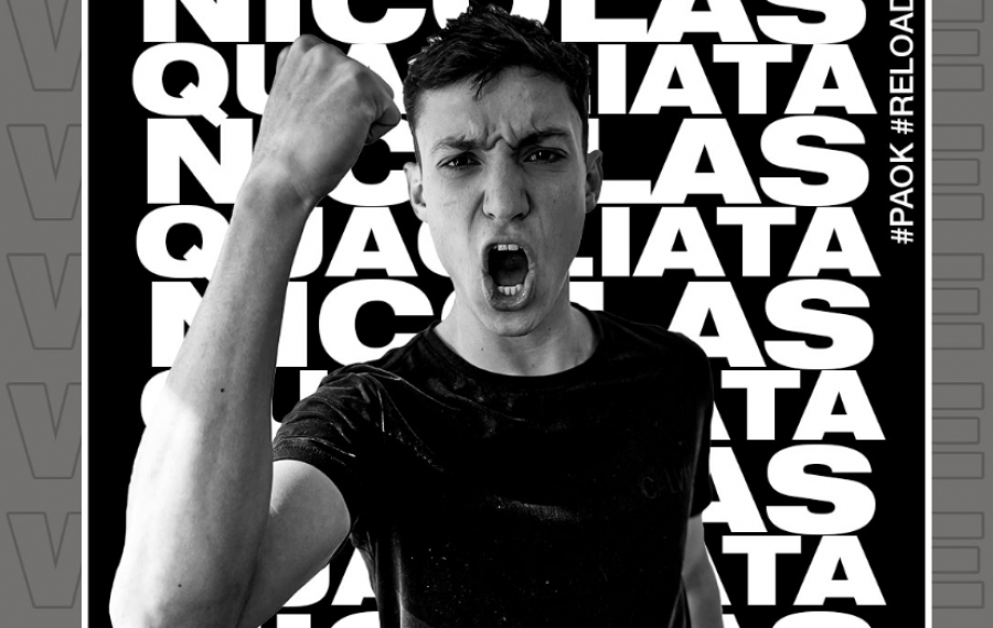 Κουαλιάτα: «Ανυπομονώ να σας συναντήσω στο γήπεδο»