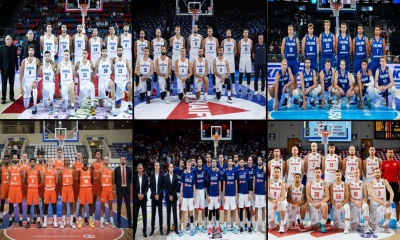 Ευρωμπάσκετ 2022: Δ' Όμιλος - Η Σερβία πιλοτάρει, οι υπόλοιποι ακολουθούν
