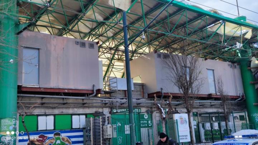 Παναθηναϊκός: Αρχίζουν οι εργασίες στη Λεωφόρο, για να μη χρειαστεί να γίνει αλλαγή έδρας