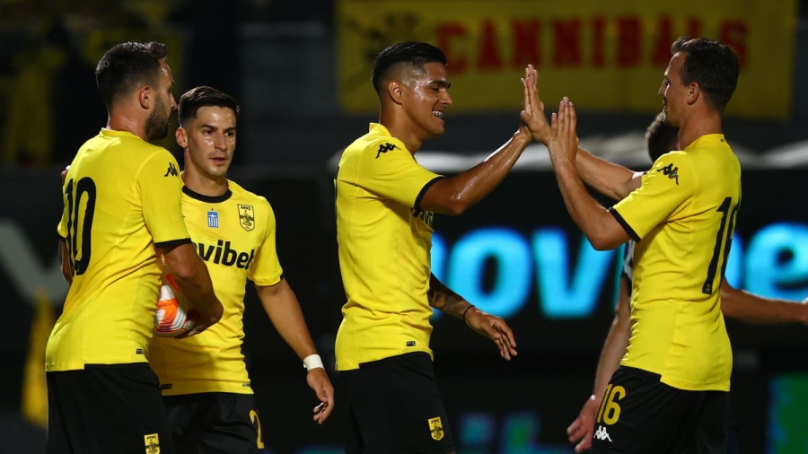 Άρης - Εθνικός Άχνας 3-1: «Ξέσπασε» στην πρόβα τζενεράλε, αλλά ανησυχεί για Μπράμπετς!