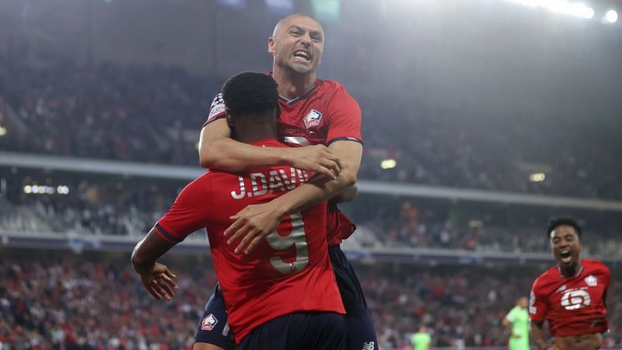 Η Λιλ «κρατά» την τύχη στα χέρια της, την ώρα που Σάλτσμπουργκ και Σεβίλλη βγάζουν… μαχαίρια! (video)