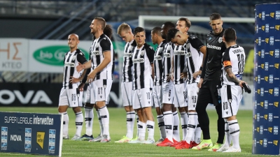 ΠΑΟΚ: Η ενδεκάδα του «Δικεφάλου του Βορρά» στο Αγρίνιο