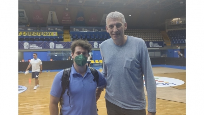 Ο Παναγιώτης Φασούλας στο BN Sports: «Κάθε 14 Ιουνίου νιώθω πως έχω γενέθλια – H Μπεσκάκη έδωσε και την ψυχή της για το μπάσκετ»