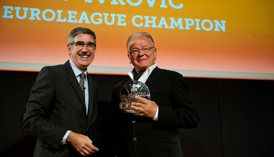 Μπερτομέου: «Ο Ντούντα επηρέασε το ευρωπαϊκό μπάσκετ όσο κανείς άλλος»