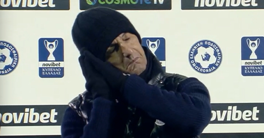 Λουτσέσκου προς οπαδούς Λαμίας: «Άντε… κοιμηθείτε» (video)