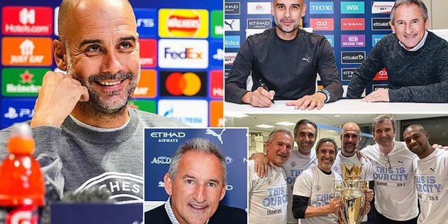 Πεπ Γκουαρδιόλα για Μπεγκιριστάιν: «Χωρίς αυτόν, δεν θα ήμουν εδώ»!