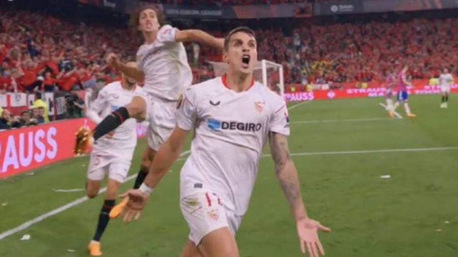 Σεβίλλη - Γιουβέντους 2-1: «Χρυσή» αλλαγή και ο Λαμέλα, ισπανικό προβάδισμα στην παράταση! (video)