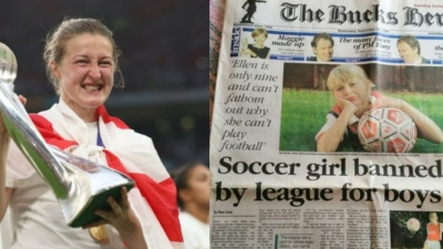 «It' s a boys league»: Την απόρριψη έκανε ρεκόρ... Η τρομερή ιστορία της Έλεν Ουάιτ!