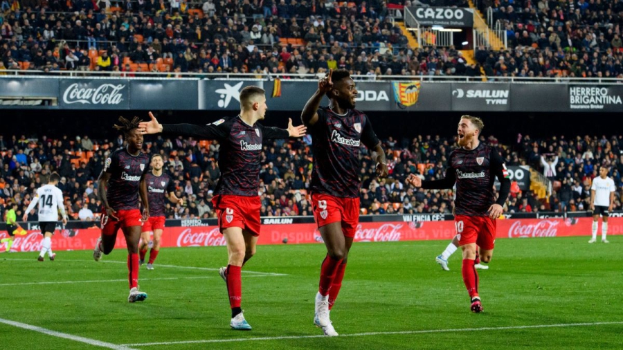 Βαλένθια – Αθλέτικ Μπιλμπάο 1-2: Τη «βύθισαν» στη βαθμολογία με ανατροπή οι Βάσκοι!