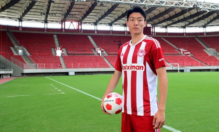 Τα πρώτα λόγια του Χουάνγκ για τον Ολυμπιακό: «Το γκολ έγινε η μοίρα μου»! (video)