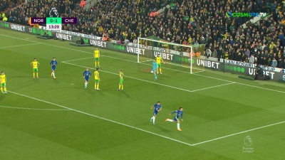 Νόριτς – Τσέλσι 0-2: Χάβερτς σερβίρει, Μάουντ εκτελεί (video)