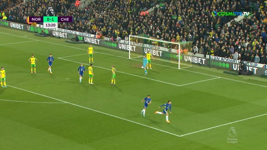 Νόριτς – Τσέλσι 0-2: Χάβερτς σερβίρει, Μάουντ εκτελεί (video)