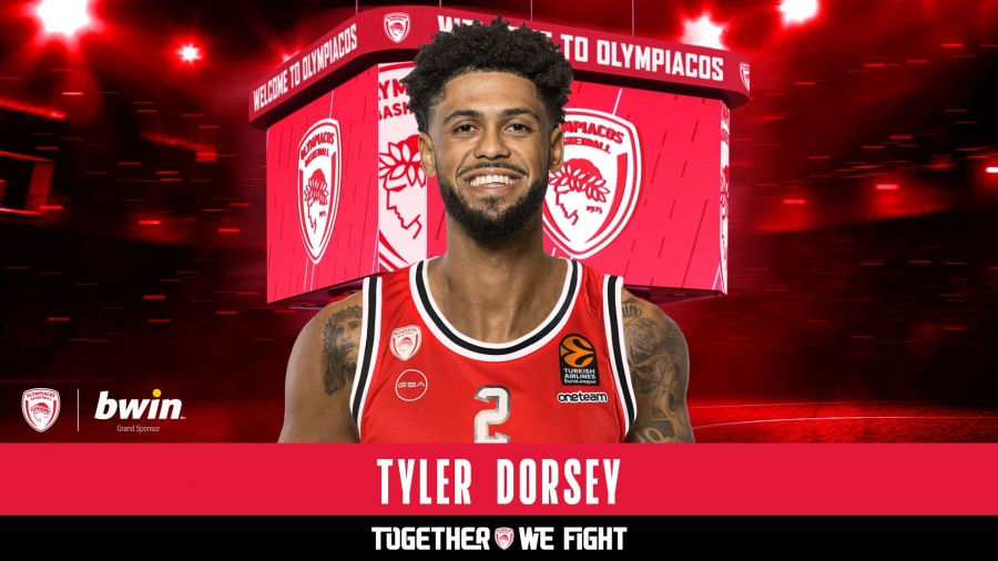 Επίσημο του Ντόρσεϊ στον Ολυμπιακό!