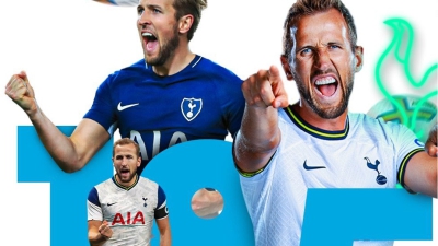 Χάρι Κέιν: Έγινε… φαινόμενο της Premier League, υπό το βλέμμα του Ρονάλντο! (video)