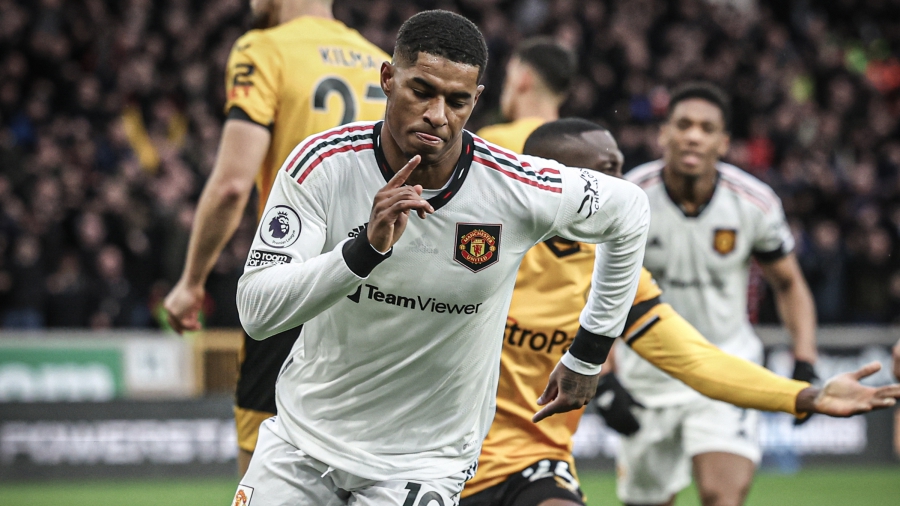 Γουλβς - Μάντσεστερ Γιουνάιτεντ 0-1: Ράσφορντ και Ντε Χέα «εξασφάλισαν» πως το 2023 θα την βρει στην 4αδα! (video)