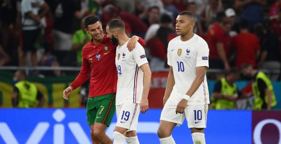 Μπενζεμά για Ρονάλντο: «Είναι σπουδαίος παίκτης»