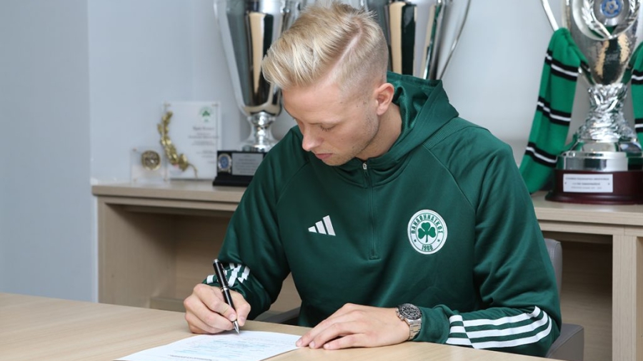 Όπως το είχε προαναγγείλει: Μαζί Μάγκνουσον και Παναθηναϊκός, έως το 2025!