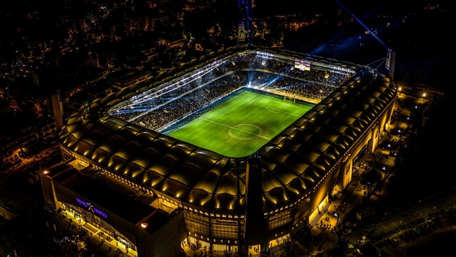 OPAP Arena: Εξασφάλισε μόνιμη άδεια λειτουργίας το «σπίτι» της ΑΕΚ!