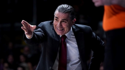 Σκαριόλο: «Παίξαμε φοβερή άμυνα κόντρα στον πρώτο σκόρερ της Ευρωλίγκα»