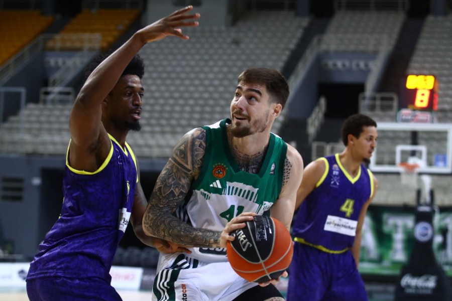 Παναθηναϊκός – Λαύριο 111-75: Σαν σε προπόνηση ήρθε και η 100άρα! (video)