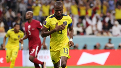 Κατάρ – Εκουαδόρ 0-2: Διπλασιάζει τα τέρματα και το προβάδισμα της ομάδας του ο Βαλένσια! (video)