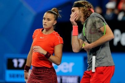 Τένις: Η κλήρωση των Τσιτσιπά και Σάκκαρη στο μικτό διπλό