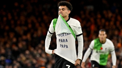 Κάτι παραπάνω από ένα άθλημα: Το γκολ του Ντίας και το μήνυμα για τον πατέρα του που… ράγισε καρδιές! (video)