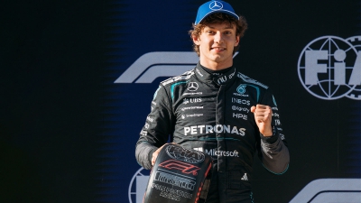 GP Κίνας: Ο 19χρονος Αντονέλι κέρδισε την pole position και έγραψε ιστορία στη Formula 1!