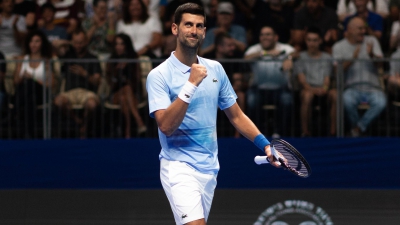 Astana Open: Πρωταθλητής και κυρίαρχος ο Τζόκοβιτς απέναντι στον Τσιτσιπά