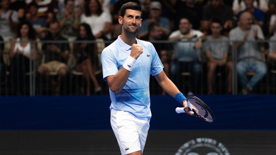 Astana Open: Πρωταθλητής και κυρίαρχος ο Τζόκοβιτς απέναντι στον Τσιτσιπά