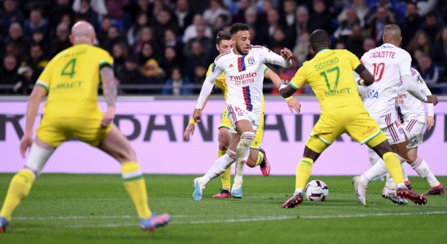 Λυών - Ναντ 1-1: Ισόπαλες με δύο γκολ των γηπεδούχων