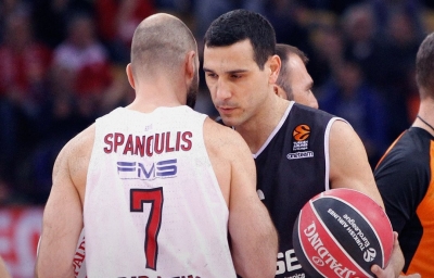 Ολυμπιακός σε Ζήση: «Τιμή μας που σε είχαμε αντίπαλο»