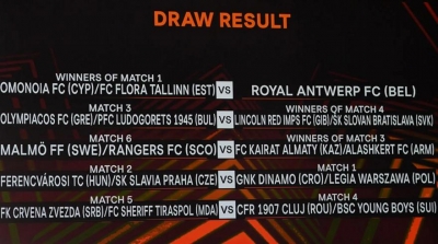 Με Λίνκολν ή Σλόβαν Μπρατισλάβας ο Ολυμπιακός, σε περίπτωση αποκλεισμού!