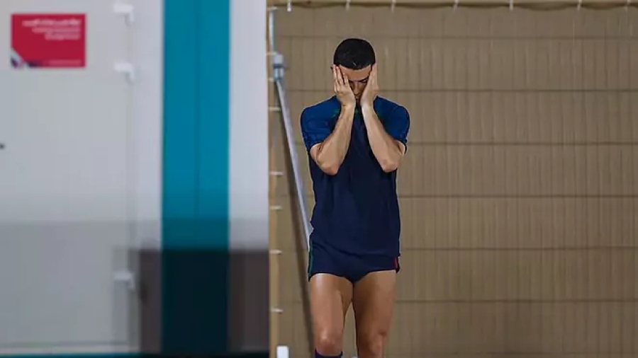 Κριστιάνο Ρονάλντο: Αρνήθηκε να προπονηθεί με τους αναπληρωματικούς!