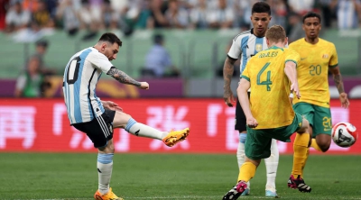 Αργεντινή – Αυστραλία 2-0: Τρόπαιο στη φιλική νίκη, με το γρηγορότερο γκολ στην καριέρα του Μέσι (video)
