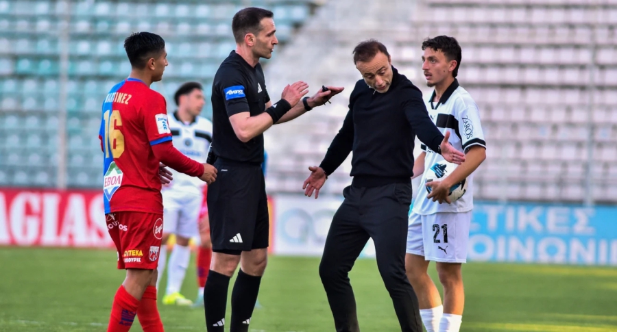 Κόντης: «Για μένα μέσα η μπάλα στο φάουλ του Φούντα - Σα να μην παίχτηκε η πρώτη αγωνιστική!»