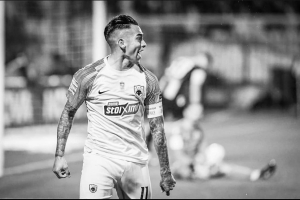 Αραούχο για τον τραυματισμό του: «Προσπάθησα να συνεχίσω, αλλά δεν γινόταν»